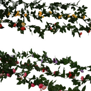Flower garland 225cmL