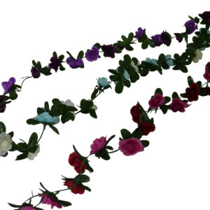 Flower garland 250cmL
