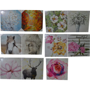 Art Print canvas 55x55cm