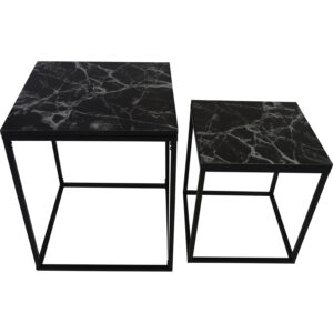 Metal table square s/2