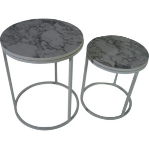 Metal table round s/2