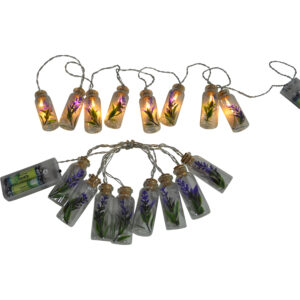A18103200.JPG Led light string glass bottle lavender