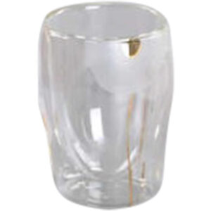 Latte Macciato double wall glass 300ML S/2
