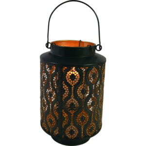 Metal tea light holder L