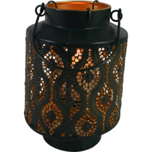 Metal tea light holder S