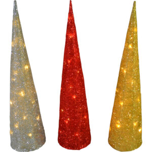 A18113276.JPG Metal cone tree w/Led L dia 20x80cm