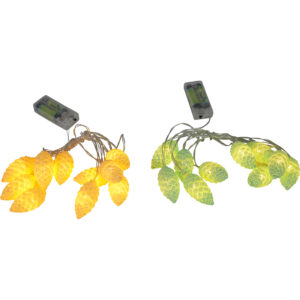 Led light string pine cone 205cmL