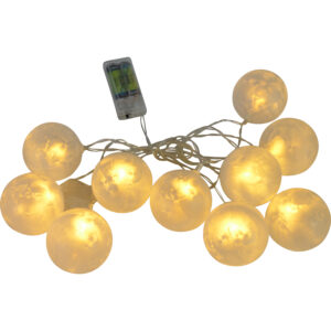 Led light string balls L 205cmL