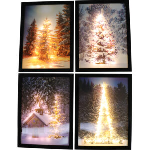 Art print LED 30x40cm