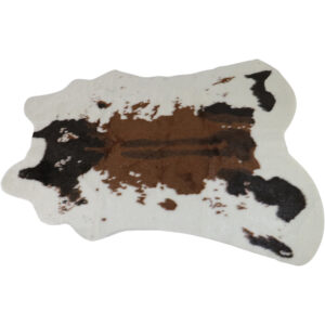 Deco mat fake animal fur L 95x120cm