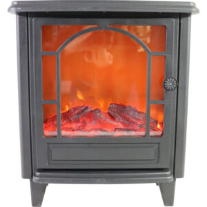 Led fireplace lantern 35x17x40.5cm