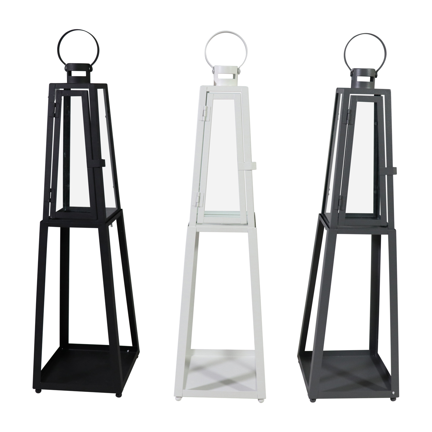A18113714.JPG Metal lantern S 17.2x17.2x61.5cm