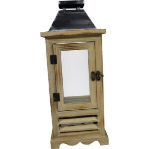 Wooden lantern