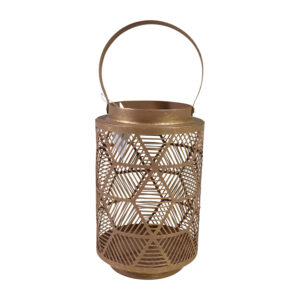 Metal lantern L