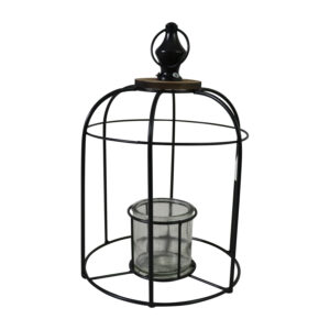 Metal lantern S dia 21x31cm