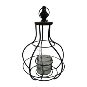 A18113782.JPG Metal lantern S dia 22x32cm