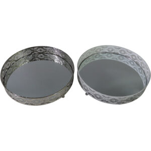 Metal mirror tray M