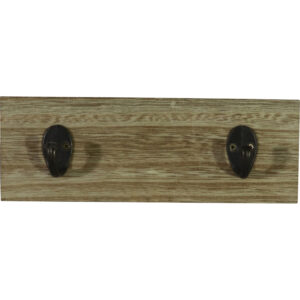Mdf coat rack S 20x7x4.5cm