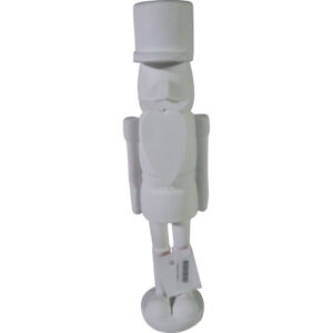 Polyresin soldier L 7.4x6.7x30cm