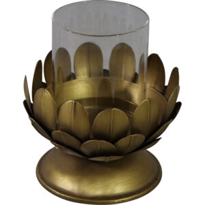 Metal candle holder S