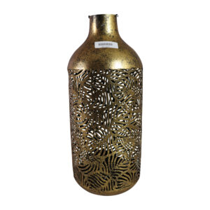 Metal lantern dia 16x38cm