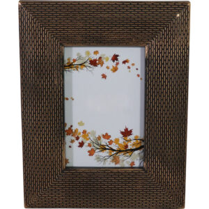 Plastic photo frame S 24x18.8x2.2cm