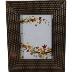 Plastic photo frame M 26.5x21.3x2.2cm