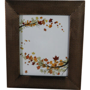 Plastic photo frame L 35x29.9x2.4cm