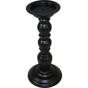 Metal candle holder S dia 13x28.5cm
