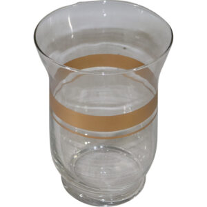 Glass hurricane XL dia 14x19.5cm