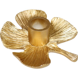 Polyresin taper candle holder