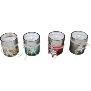 A19010337.JPG Glass candle holder w/wax dia 9x10cm