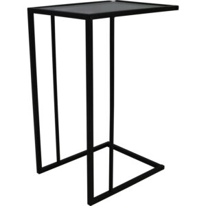 Glass table 40x30x58.7cm