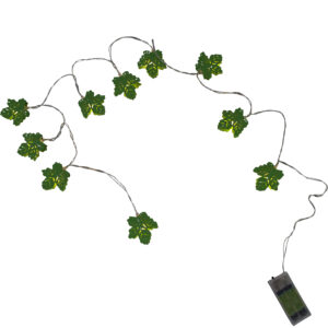 Led light string maple leaf 165cmL
