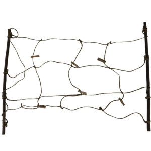 Wooden decoration hanger 50x78cm