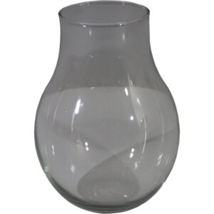 Glass vase S dia 14.5x20.5cm
