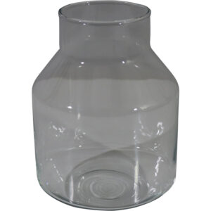 Glass vase S dia 14.5x20cm