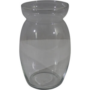 Glass vase S dia 13x22cm