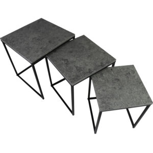 Metal table s/3
