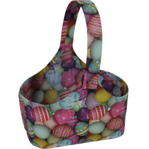 Easter basket with handle S 16x12x7cm