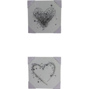 Art Print embossed 38x38cm