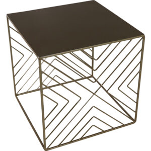 Metal table S 29x29x29.5cm