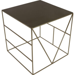 Metal table L 35x35x35.5cm