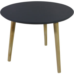 Mdf table round L dia 50x40.5cm