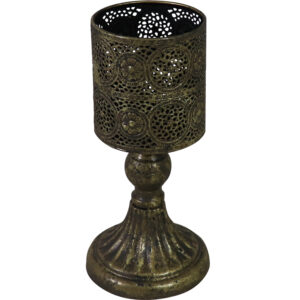 Metal tealight holder