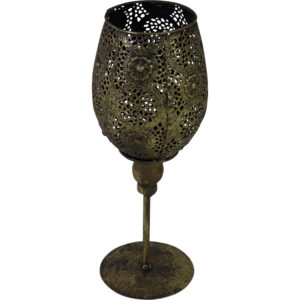 Metal tealight holder S