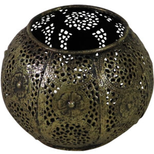 Metal tealight holder