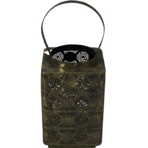Metal lantern w/handle L