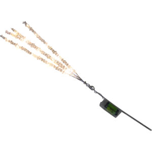 Metal branch w/Led 75cm