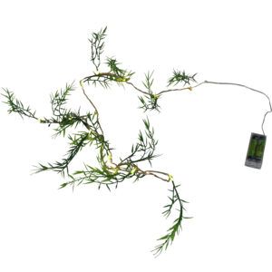 A19050985.JPG Led light string leaves 148cmL